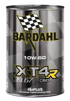 Bardahl 4 Stroke Engine Oil XT4-R C60 RACING 39.67 10W-60